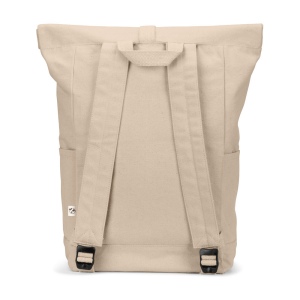 SAINT. Sac à dos à enroulement en coton recyclé et polyester recyclé (380 g/m²) 13