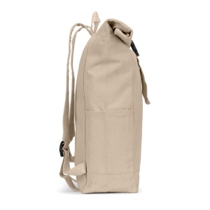 SAINT. Sac à dos à enroulement en coton recyclé et polyester recyclé (380 g/m²) 14