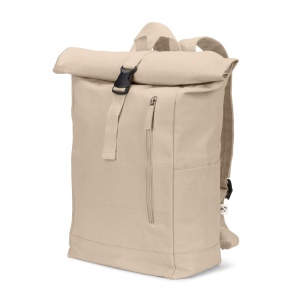 SAINT. Sac à dos à enroulement en coton recyclé et polyester recyclé (380 g/m²) 5