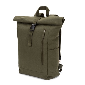 SAINT. Sac à dos à enroulement en coton recyclé et polyester recyclé (380 g/m²) 4