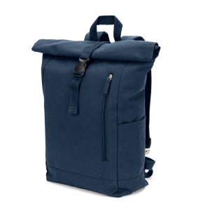 SAINT. Sac à dos à enroulement en coton recyclé et polyester recyclé (380 g/m²) 3