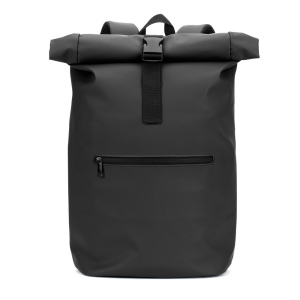 PORTLAND. Sac à dos à enroulement en PU avec poche pour ordinateur portable 16 pouces 5