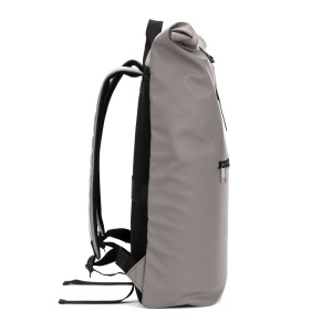 PORTLAND. Sac à dos à enroulement en PU avec poche pour ordinateur portable 16 pouces 15