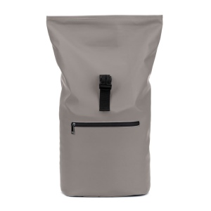 PORTLAND. Sac à dos à enroulement en PU avec poche pour ordinateur portable 16 pouces 16