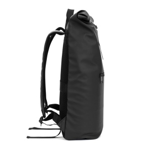 PORTLAND. Sac à dos à enroulement en PU avec poche pour ordinateur portable 16 pouces 6