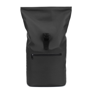PORTLAND. Sac à dos à enroulement en PU avec poche pour ordinateur portable 16 pouces 7