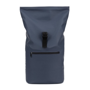 PORTLAND. Sac à dos à enroulement en PU avec poche pour ordinateur portable 16 pouces 13
