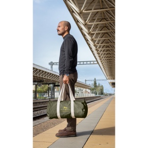 SAINT SPORT. Sac de sport en coton recyclé et polyester recyclé (380 g/m²) 6