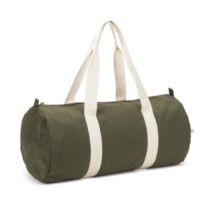 SAINT SPORT. Sac de sport en coton recyclé et polyester recyclé (380 g/m²) 4
