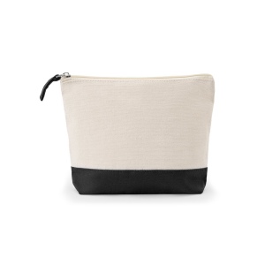 DAPHNE. Trousse à cosmétiques 100 % coton (340 g/m²) bicolore 8
