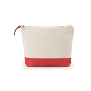 DAPHNE. Trousse à cosmétiques 100 % coton (340 g/m²) bicolore 11