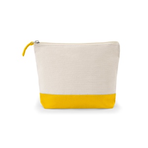 DAPHNE. Trousse à cosmétiques 100 % coton (340 g/m²) bicolore 12