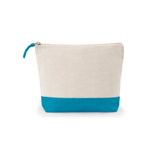DAPHNE. Trousse à cosmétiques 100 % coton (340 g/m²) bicolore 13
