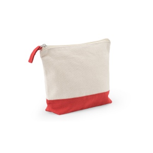 DAPHNE. Trousse à cosmétiques 100 % coton (340 g/m²) bicolore 4