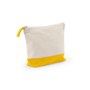 DAPHNE. Trousse à cosmétiques 100 % coton (340 g/m²) bicolore 5