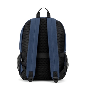 LIVERPOOL. Sac à dos pour ordinateur portable en polyester recyclé haute densité 600D 15 pouces 7