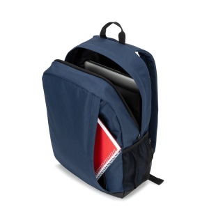 LIVERPOOL. Sac à dos pour ordinateur portable en polyester recyclé haute densité 600D 15 pouces 10