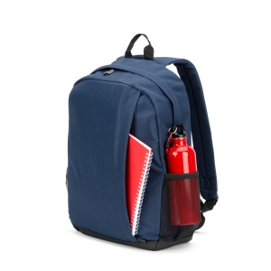 LIVERPOOL. Sac à dos pour ordinateur portable en polyester recyclé haute densité 600D 15 pouces 11