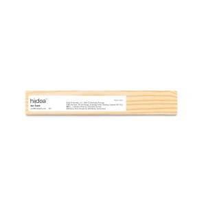 WESLEY 15. Règle en bois de pin avec échelle graduée de 15 cm 3