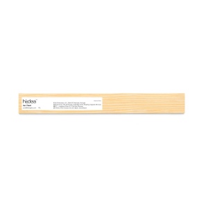 WESLEY 20. Règle en bois de pin avec échelle graduée de 20 cm 3