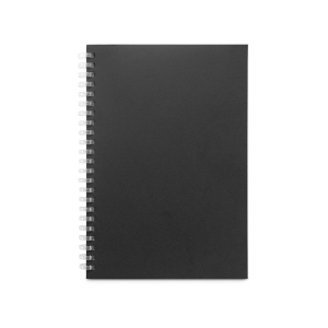 SCHILLER. Bloc-notes A5 avec couverture souple, fabriqué à partir de papier 100 % recyclé 8