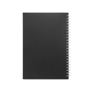 SCHILLER. Bloc-notes A5 avec couverture souple, fabriqué à partir de papier 100 % recyclé 9