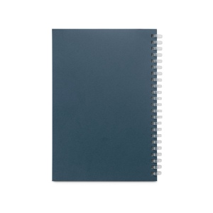 SCHILLER. Bloc-notes A5 avec couverture souple, fabriqué à partir de papier 100 % recyclé 11