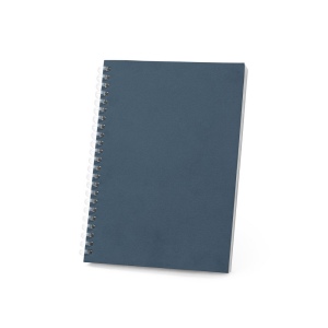 SCHILLER. Bloc-notes A5 avec couverture souple, fabriqué à partir de papier 100 % recyclé 3