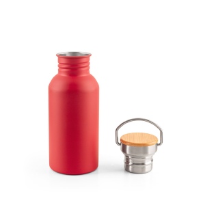 EWING. Bouteille en acier inoxydable à simple paroi (90 % recyclé) 11