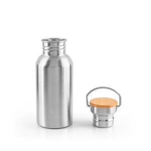 EWING. Bouteille en acier inoxydable à simple paroi (90 % recyclé) 12