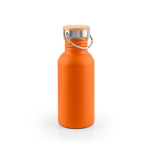 EWING. Bouteille en acier inoxydable à simple paroi (90 % recyclé) 8