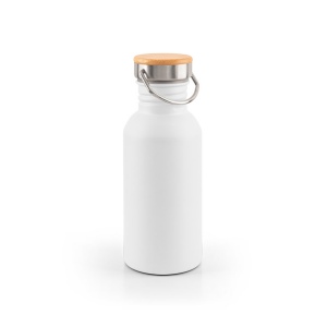 EWING. Bouteille en acier inoxydable à simple paroi (90 % recyclé) 5