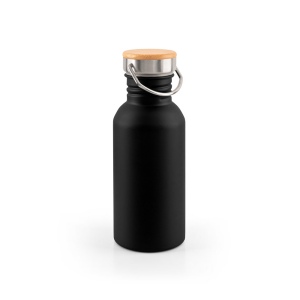 EWING. Bouteille en acier inoxydable à simple paroi (90 % recyclé) 2