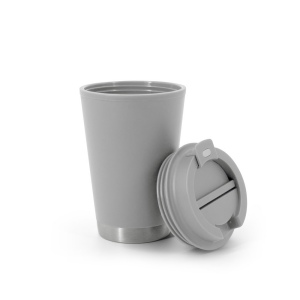 FIGLIOLI. Tasse de voyage en PP à double paroi, étanche 11