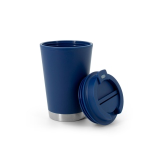 FIGLIOLI. Tasse de voyage en PP à double paroi, étanche 13