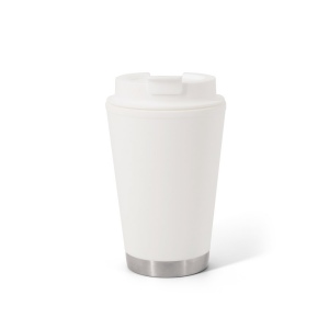 FIGLIOLI. Tasse de voyage en PP à double paroi, étanche 3