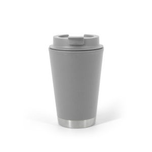 FIGLIOLI. Tasse de voyage en PP à double paroi, étanche 4