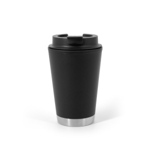 FIGLIOLI. Tasse de voyage en PP à double paroi, étanche 2