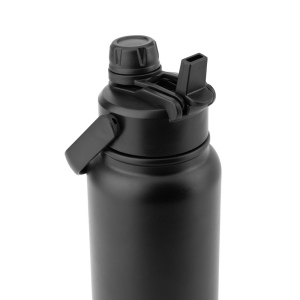 ALCARAZ. Bouteille en acier inoxydable (90 % recyclé), à double paroi isolée sous vide 5