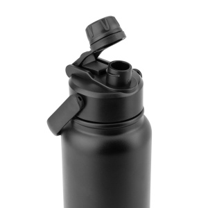 ALCARAZ. Bouteille en acier inoxydable (90 % recyclé), à double paroi isolée sous vide 6
