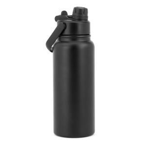 ALCARAZ. Bouteille en acier inoxydable (90 % recyclé), à double paroi isolée sous vide 2