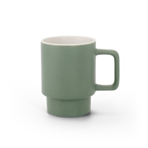 KUERTEN. Tasse en céramique avec finition mate 330 ml 17