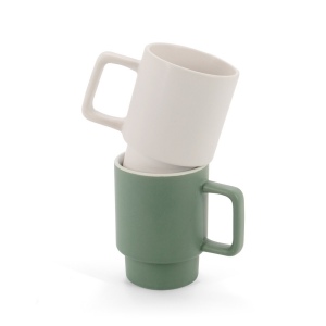 KUERTEN. Tasse en céramique avec finition mate 330 ml 18