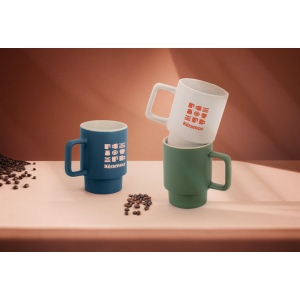 KUERTEN. Tasse en céramique avec finition mate 330 ml 8