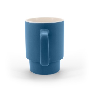KUERTEN. Tasse en céramique avec finition mate 330 ml 10