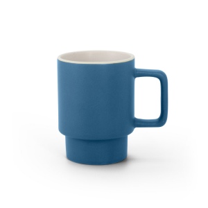 KUERTEN. Tasse en céramique avec finition mate 330 ml 11