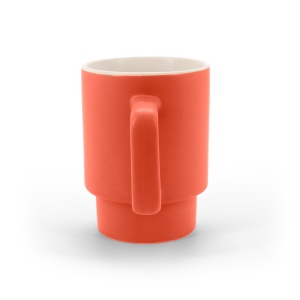 KUERTEN. Tasse en céramique avec finition mate 330 ml 12