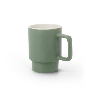 KUERTEN. Tasse en céramique avec finition mate 330 ml 6