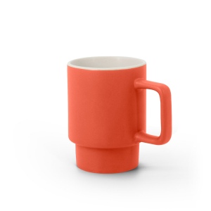 KUERTEN. Tasse en céramique avec finition mate 330 ml 4
