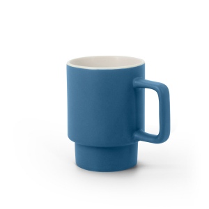 KUERTEN. Tasse en céramique avec finition mate 330 ml 3
